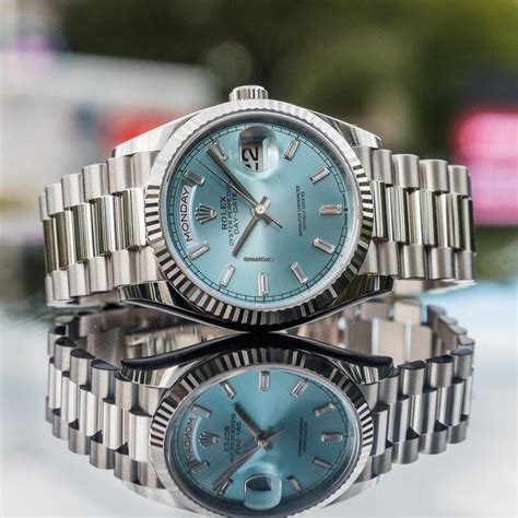 rolex daydate ice